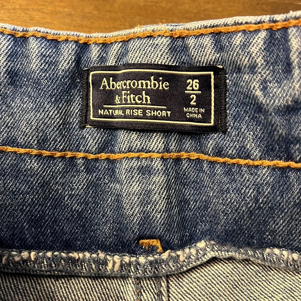 Abercrombie & Fitch 26 tie waist button fly